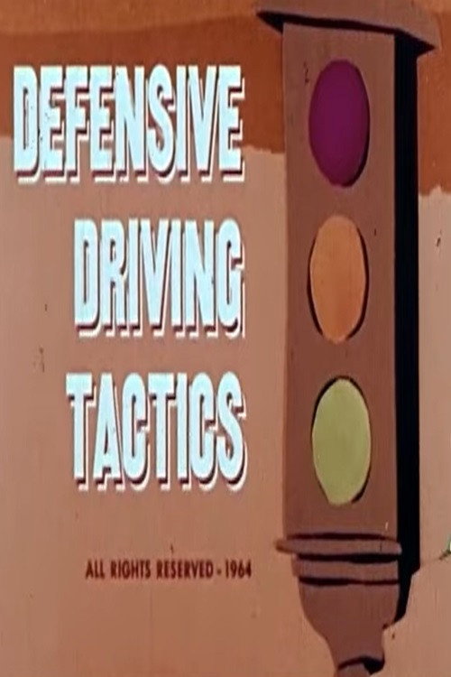 The ABCs of Defensive Driving Tactics Poster