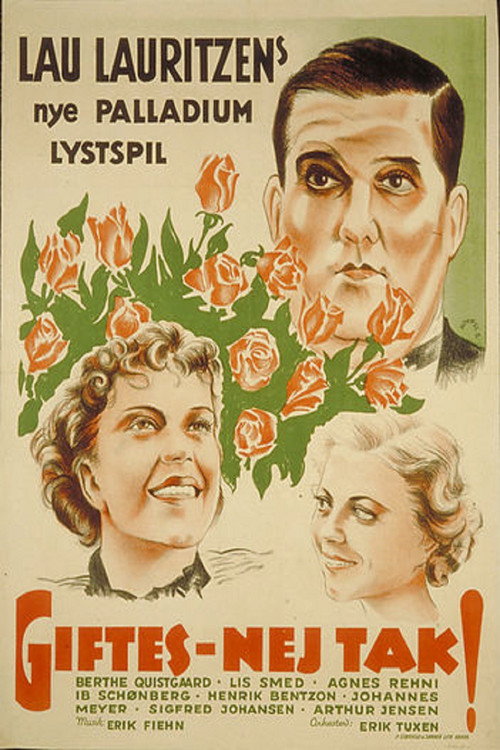Giftes - nej tak! Poster
