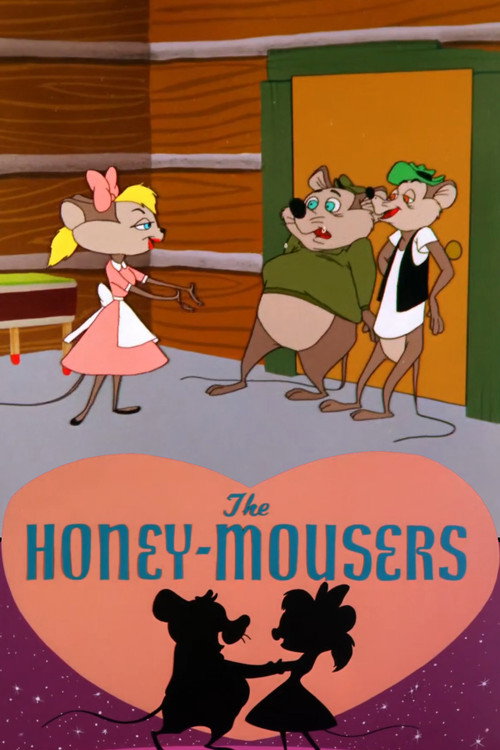 The Honey-Mousers Poster