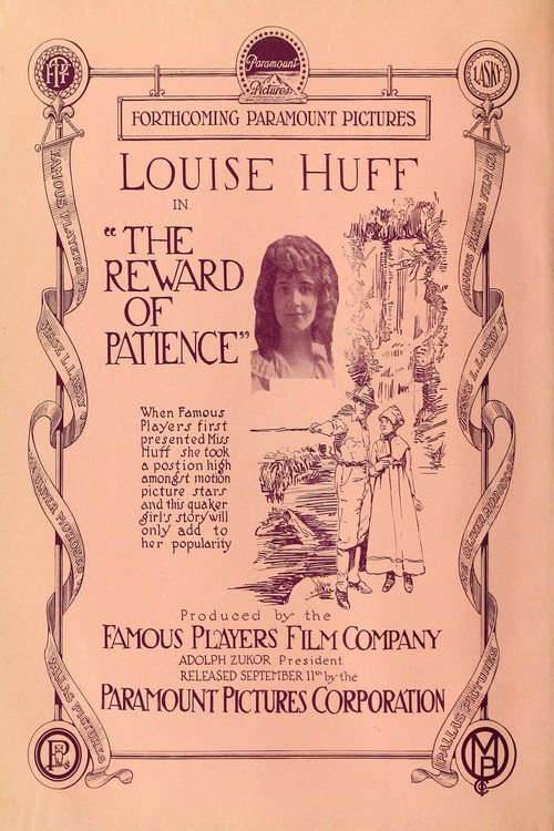 The Reward of Patience Poster