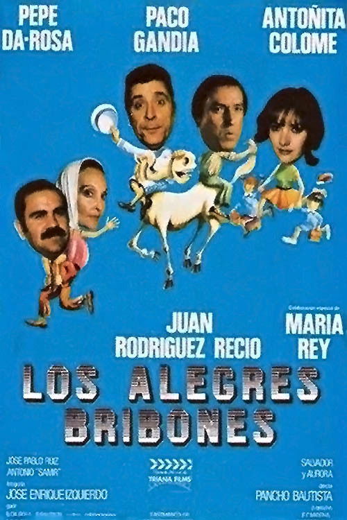 Los alegres bribones Poster