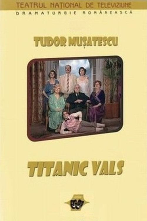 Titanic Vals Poster