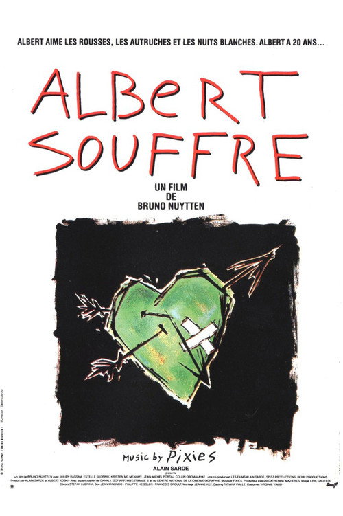 Albert souffre Poster
