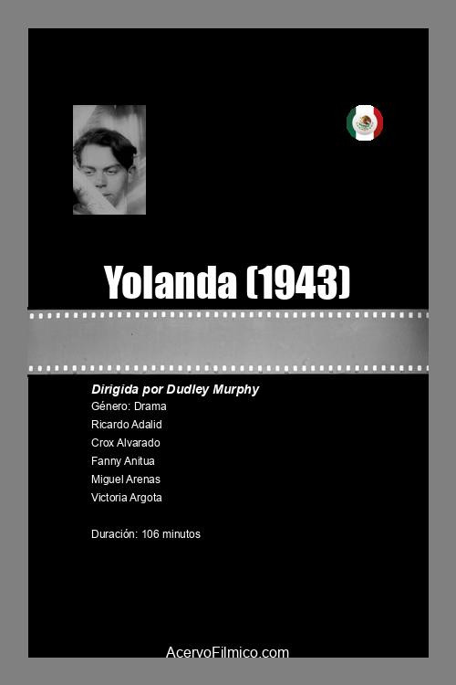Yolanda Poster