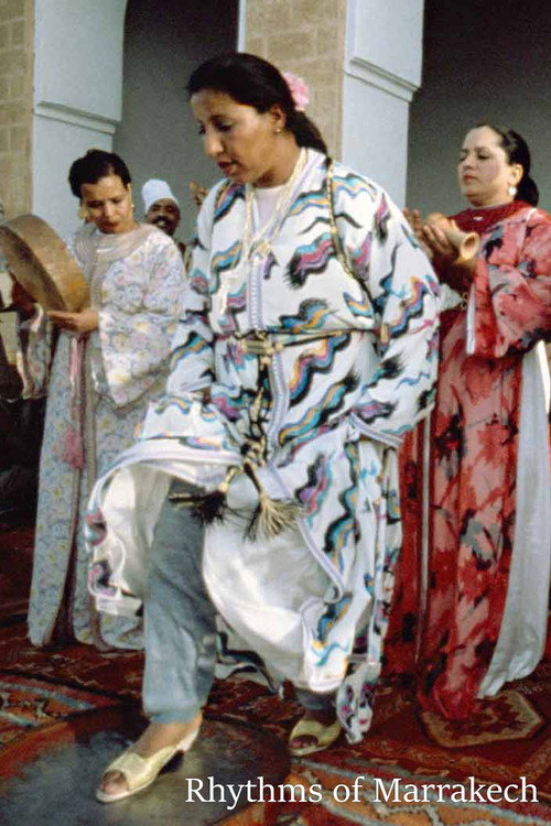 Rhythms of Marrakech Poster