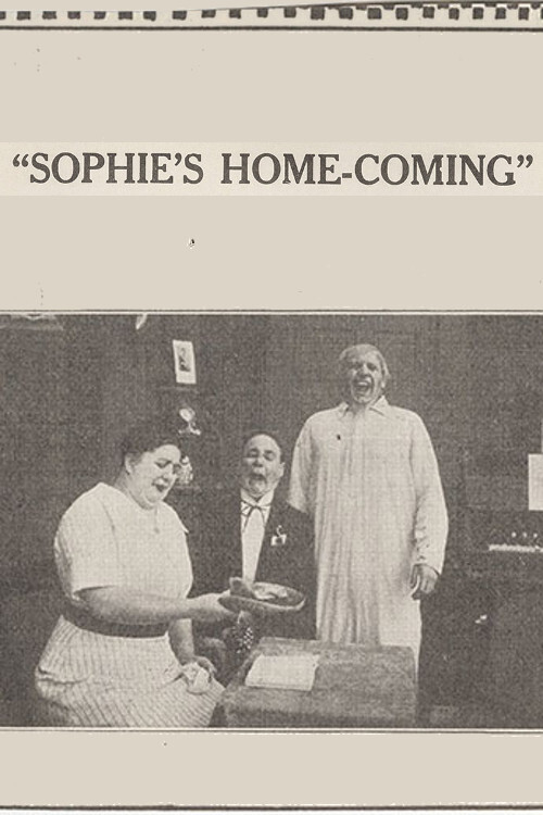 Sophie's Home-Coming Poster
