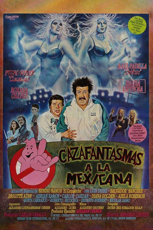 Mexican Ghostbusters Poster