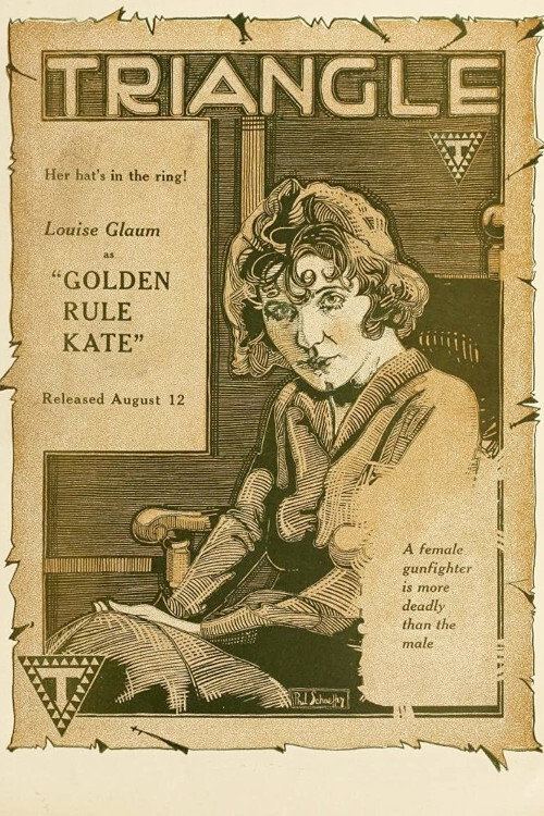 Golden Rule Kate Poster