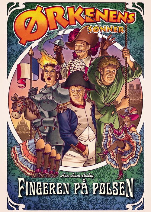 Ørkenens Sønner: Fingeren på pølsen Poster