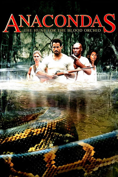 Anacondas: The Hunt for the Blood Orchid Poster