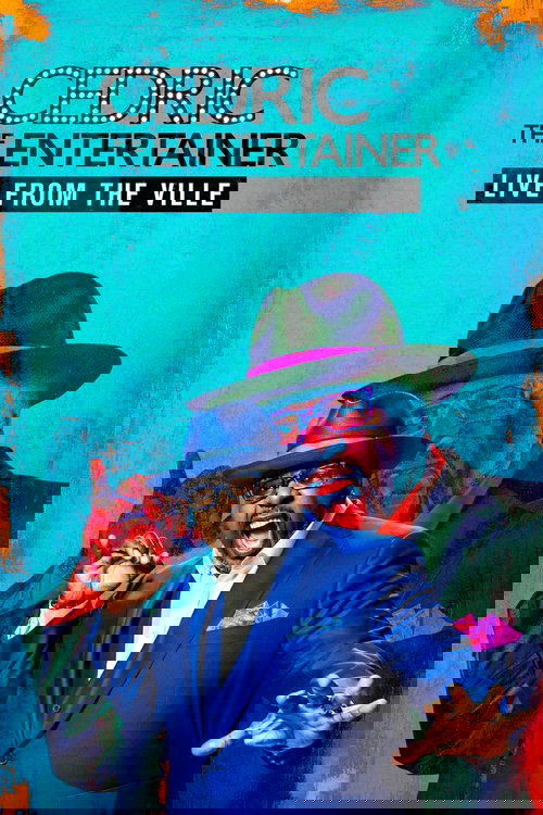 Cedric the Entertainer: Live from the Ville Poster