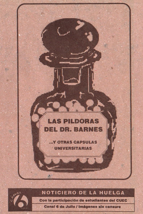 Las píldoras del Dr. Barnés Poster