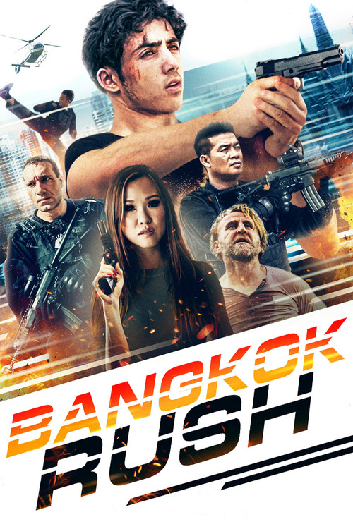 Bangkok Rush / Time Rush Poster