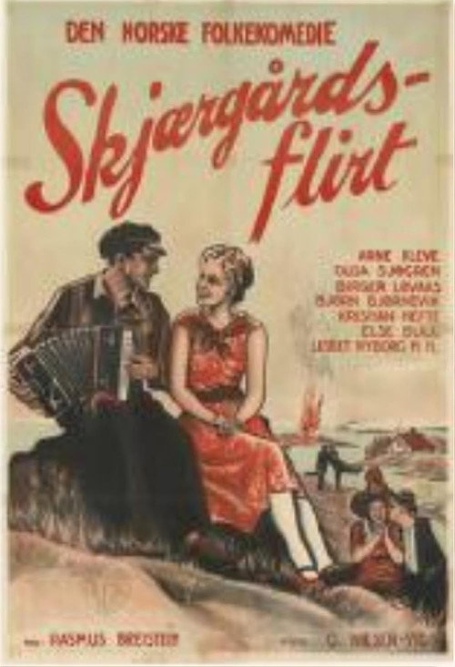 Skjærgårdsflirt Poster