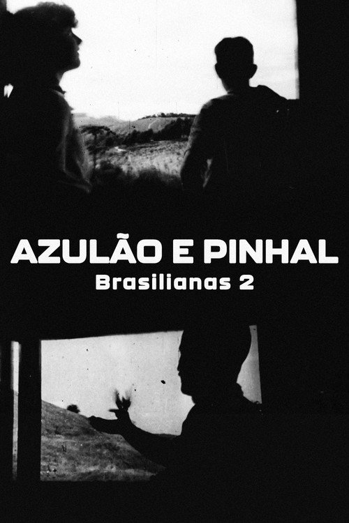 Azulão e Pinhal Poster
