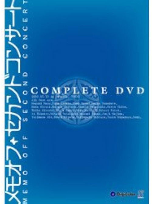 メモオフ・セカンドコンサート Poster