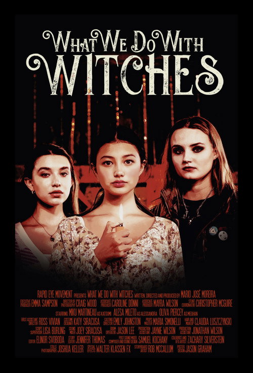 What We Do with Witches Poster