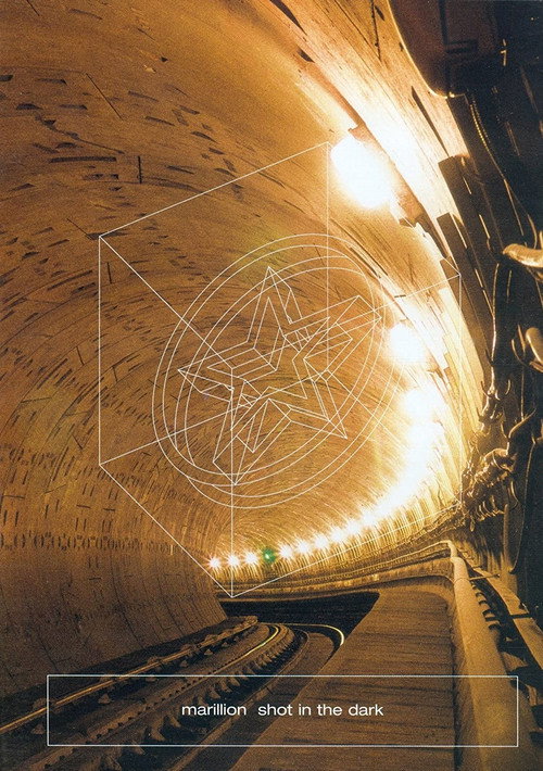 Marillion: Shot In The Dark Poster