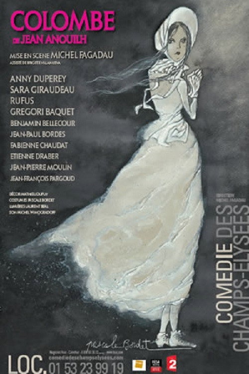Colombe Poster