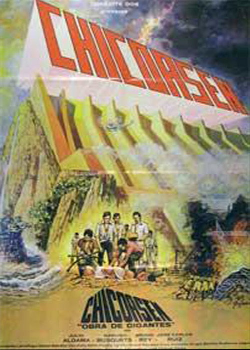 Chicoasén Poster