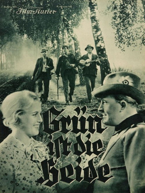 The Heath Is Green Poster
