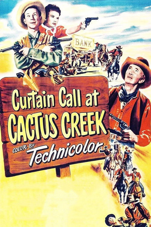 Curtain Call at Cactus Creek Poster