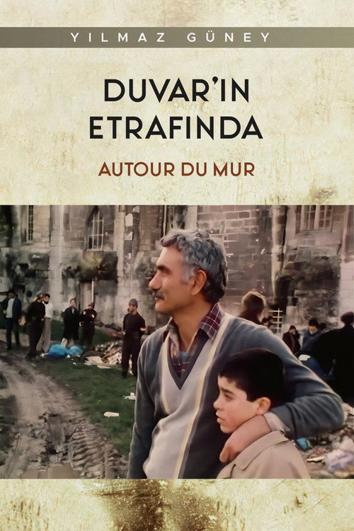 Autour du mur Poster
