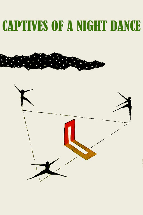 Captives of a Night Dance Poster