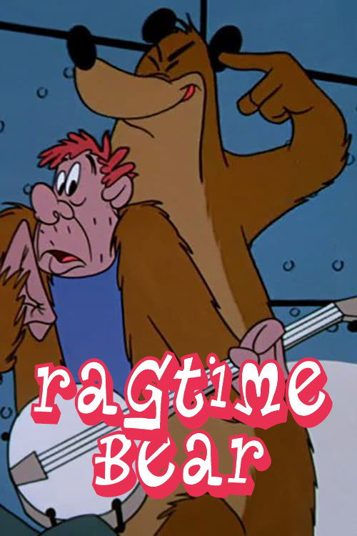 Ragtime Bear Poster
