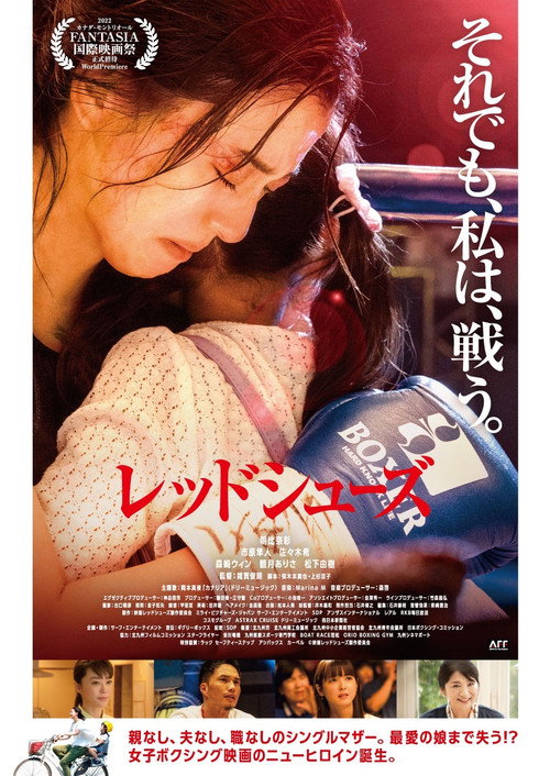 Red Shoes Poster