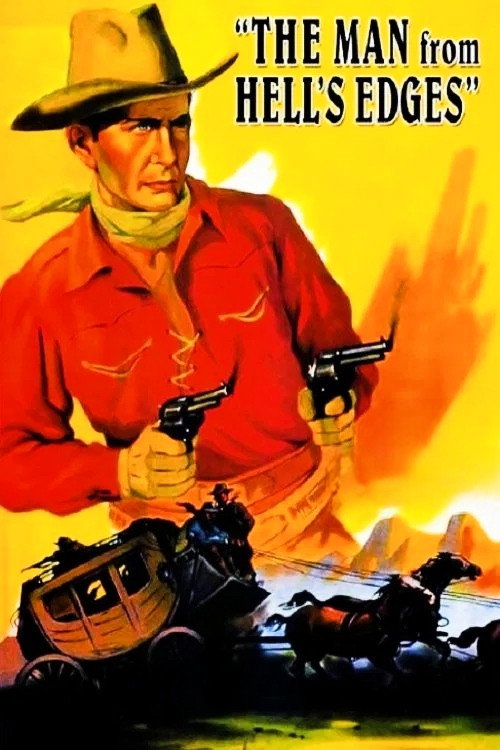 The Man from Hell's Edges Poster