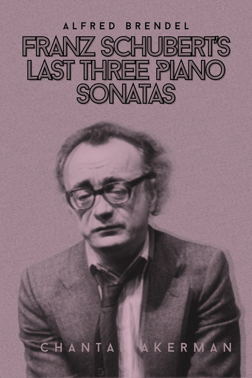 Franz Schubert's Last Three Piano Sonatas Poster