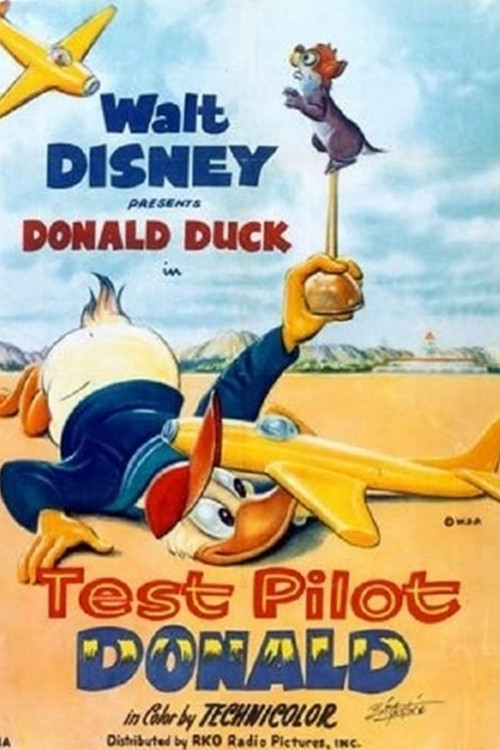 Test Pilot Donald Poster
