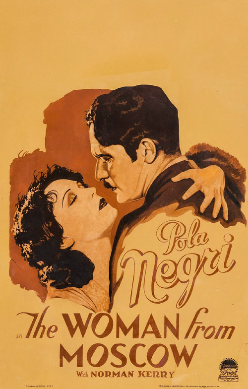 The Woman from Moscow Poster