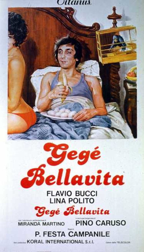 Gegè Bellavita Poster
