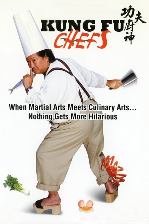 Kung Fu Chefs Poster