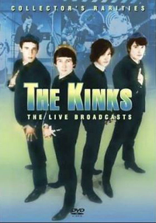 The Kinks: The Live Broadcasts Poster