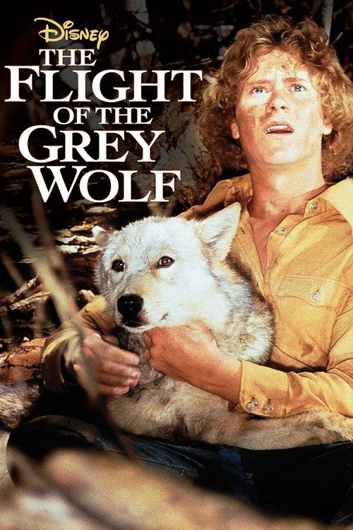 The Flight of the Grey Wolf Poster