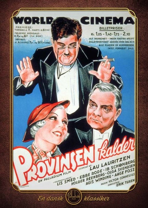 Provinsen kalder Poster