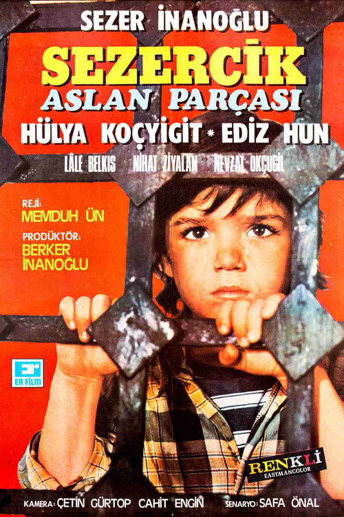 Sezercik Aslan Parçası Poster