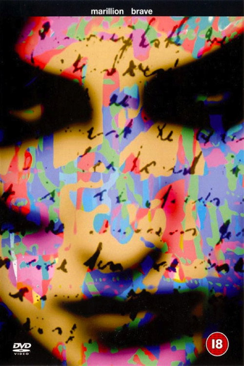 Marillion - Brave Live 2002 Poster