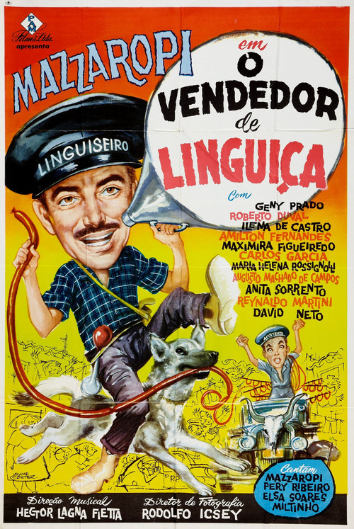O Vendedor de Linguiça Poster