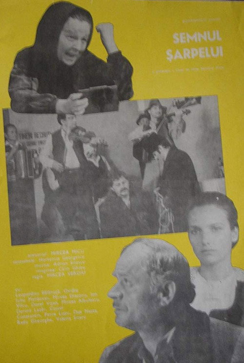 The Sign of the Serpent Poster