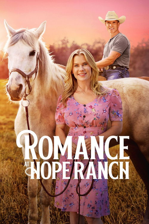 Romance at Hope Ranch Poster