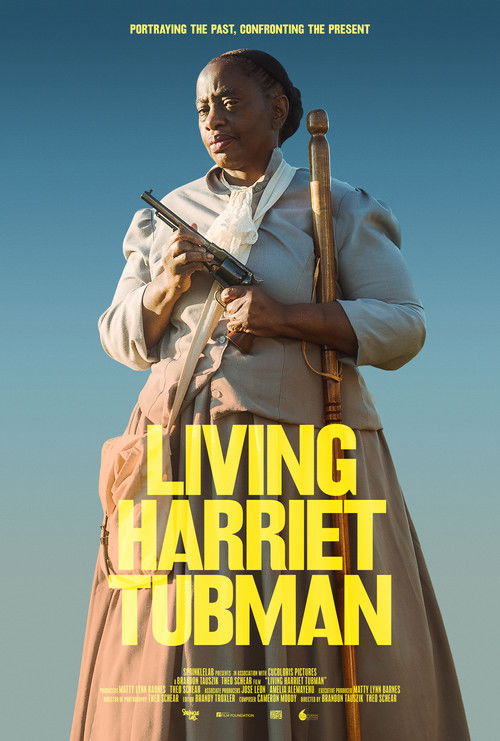Living Harriet Tubman Poster