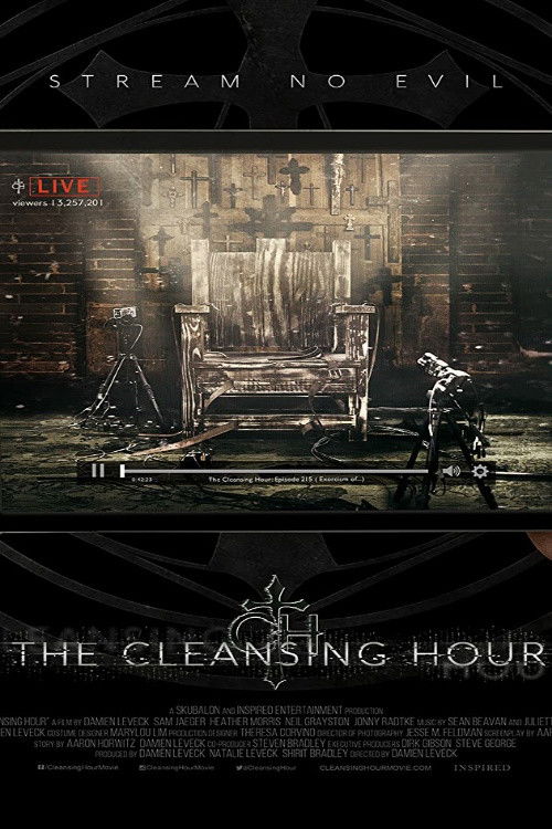 The Cleansing Hour Poster