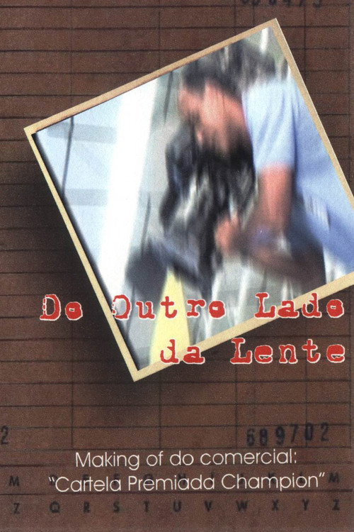 Do Outro Lado da Lente Poster
