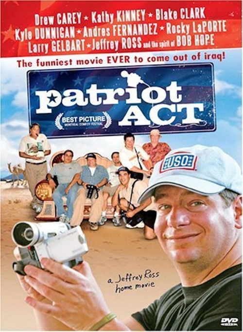 Patriot Act Poster