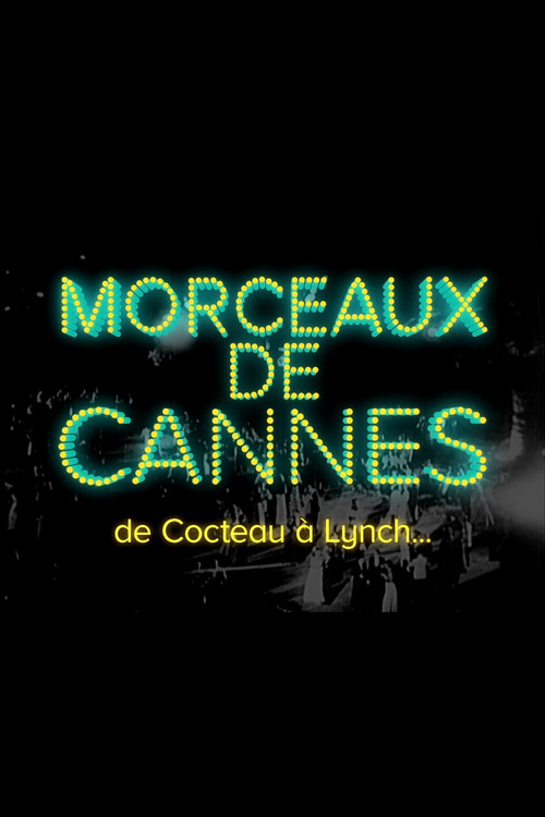 Morceaux de Cannes Poster
