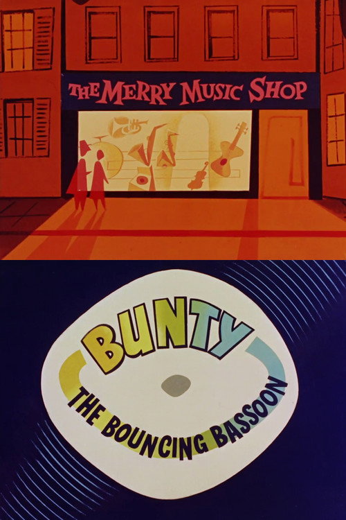 Bunty the Bouncing Bassoon Poster